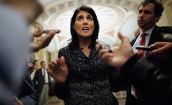 Nikki Haley.